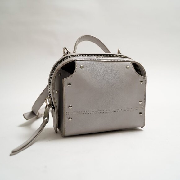 Dream Control Faux Leather Crossbody Bag - Picture 1 of 9